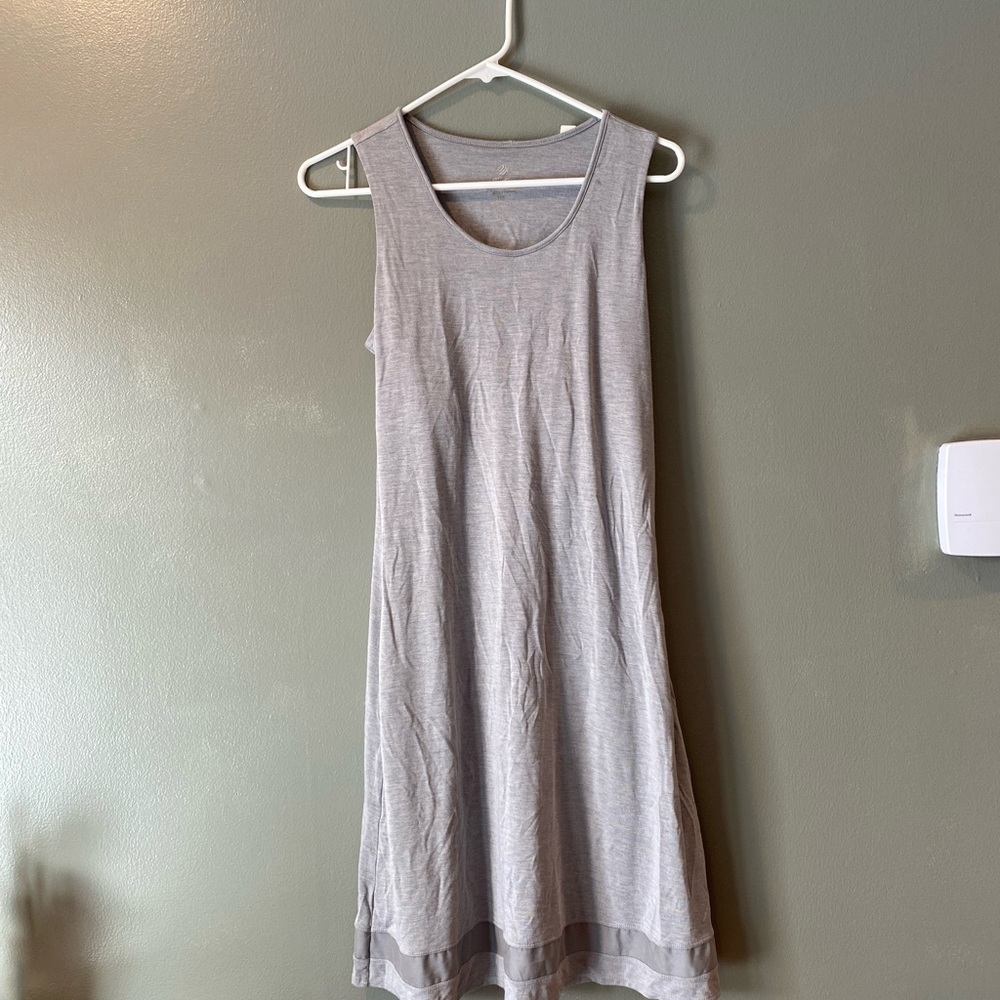 Athletic workout dress with pockets